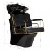 GABBIANO Hair Wash Unit PRATO GOLD Black